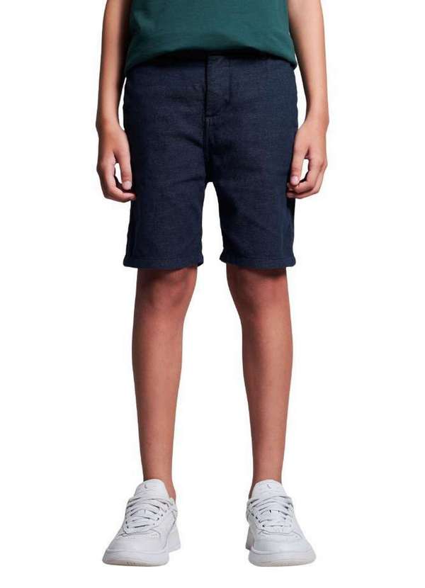 Reserva Mini - Bermuda Casual Mini Pf Tito Reserva Mini Marinho