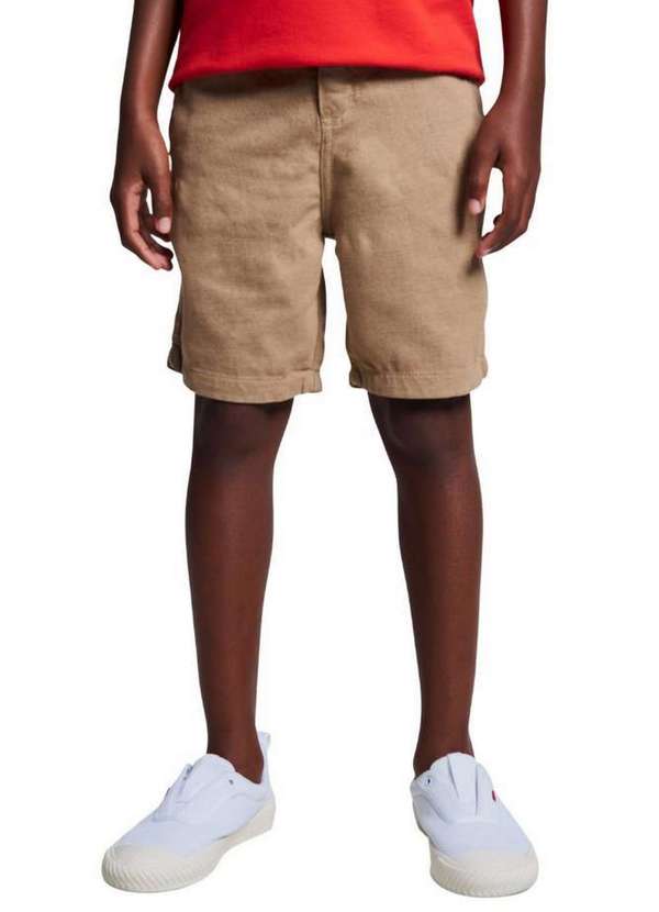 Reserva Mini - Bermuda Casual Pf Tito Reserva Mini Khaki