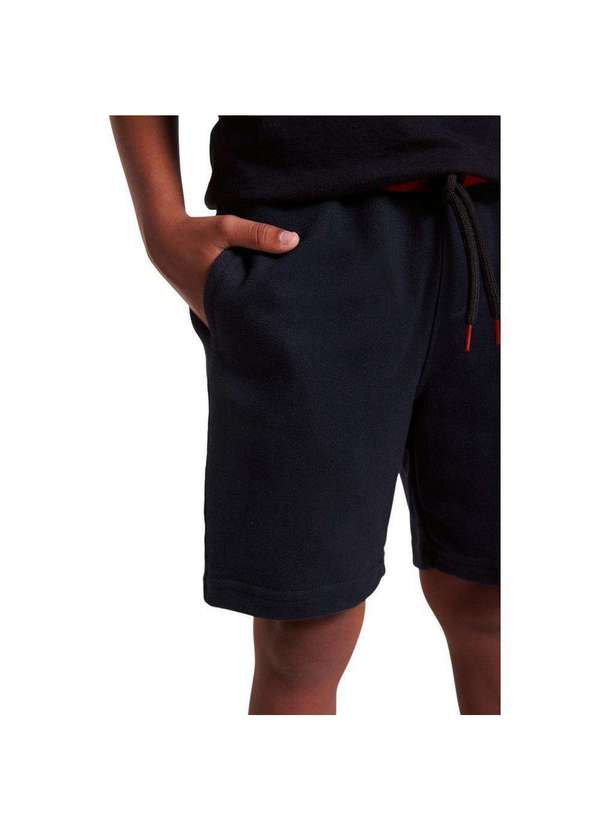 Reserva Mini - Bermuda Moletom Flamengo Reserva Mini Preto 3