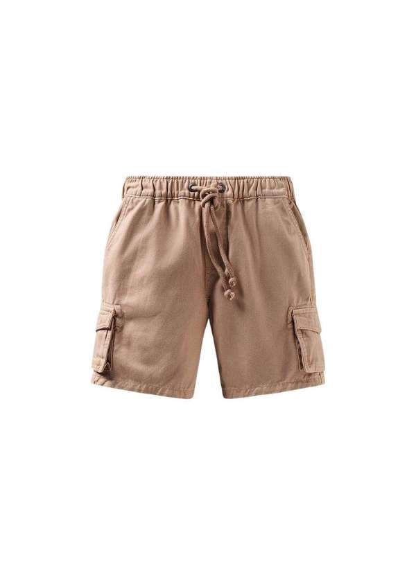 Reserva Mini - Bermuda Sarja Cargo Reserva Mini Khaki