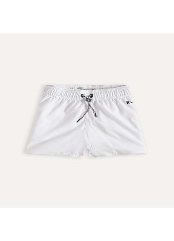 Reserva Mini - Short Pf Praia Liso Reserva Mini Branco