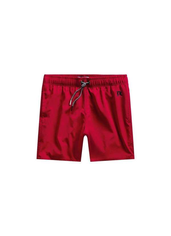 Reserva Mini - Short Praia Liso Reserva Mini Vermelho