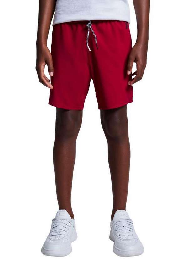 Reserva Mini - Short Praia Liso Reserva Mini Vermelho 2