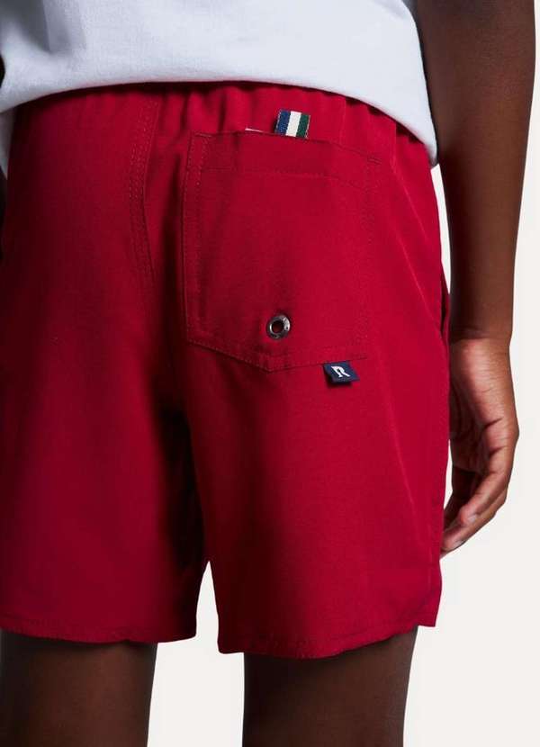 Reserva Mini - Short Praia Liso Reserva Mini Vermelho 3