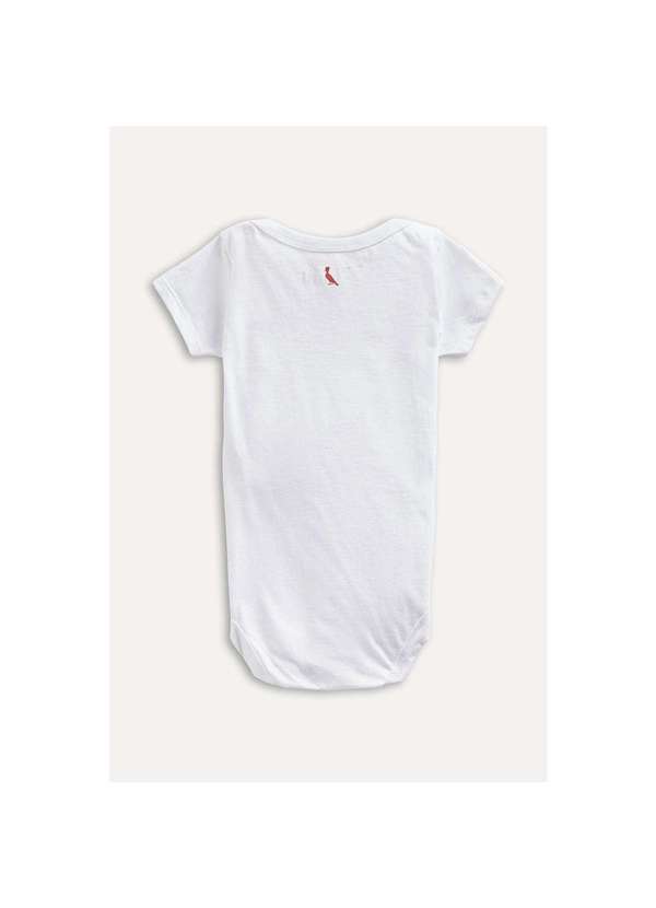 Reserva Mini - Body Bebê Roupa Reserva Mini Branco 2