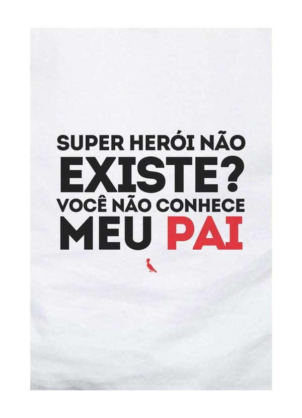 Reserva Mini - Body Bebê Super Pai Reserva Mini Branco 2