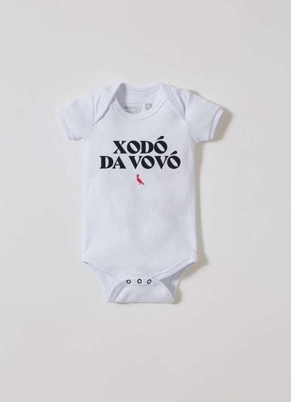 Reserva Mini - Kit Body Bebê Vovó e Melhor Presente 2 Peças Reserva Mini Denim 2