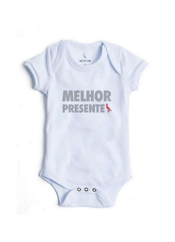 Reserva Mini - Kit Body Bebê Vovó e Melhor Presente 2 Peças Reserva Mini Denim 4