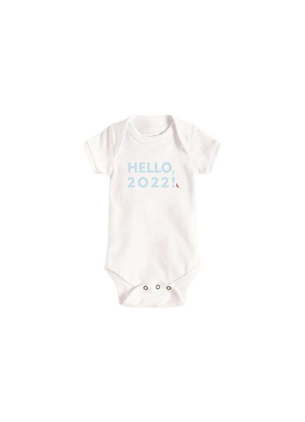 Reserva Mini - Macaquinho Bb Hello Reserva Mini Branco