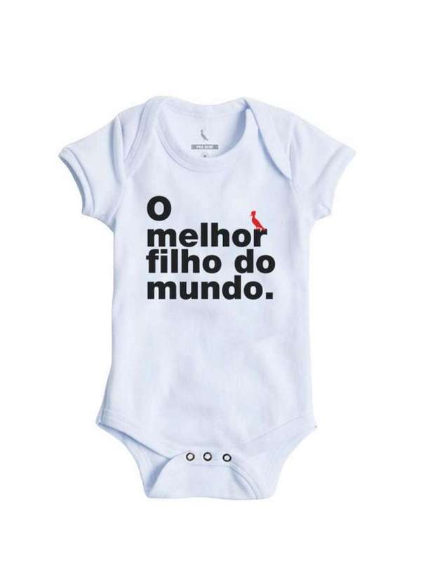 Reserva Mini - Macaquinho Bb Silk Melhor Filho Reserva Mini Branco