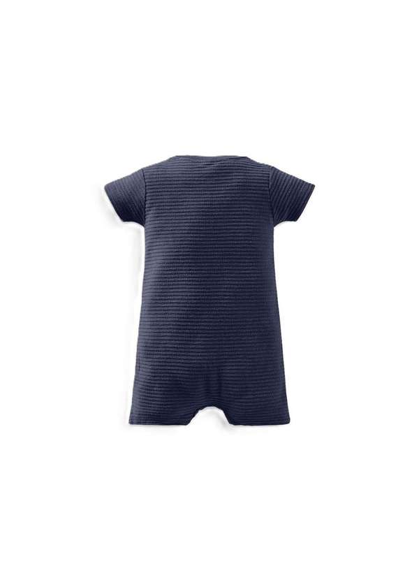 Reserva Mini - Macaquinho Pimpao Bb Listrado Oliveiras Reserva Mini Azul Escuro 2