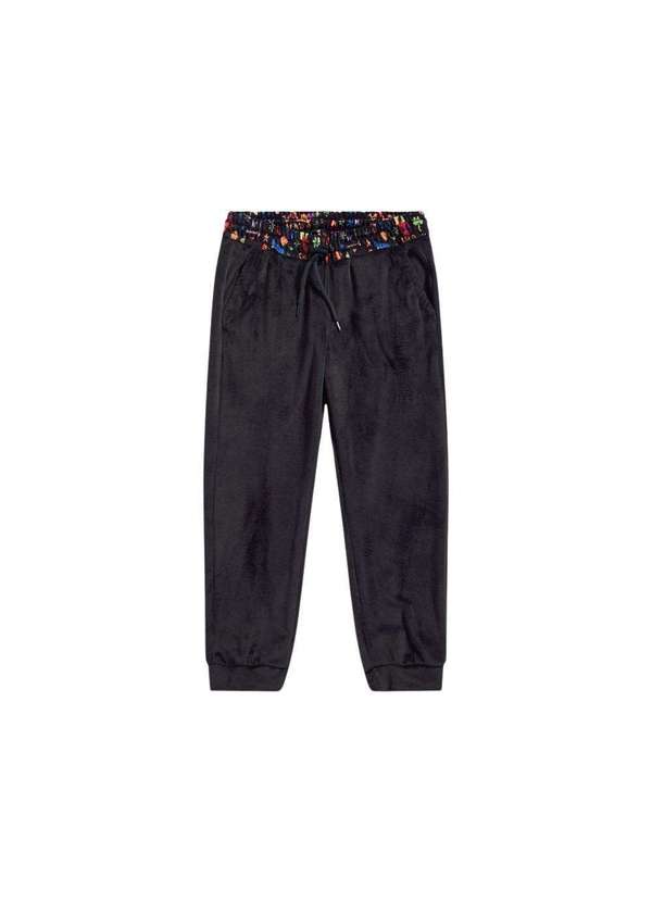 Reserva Mini - Calça Estampa Raízes Reserva Mini Preto