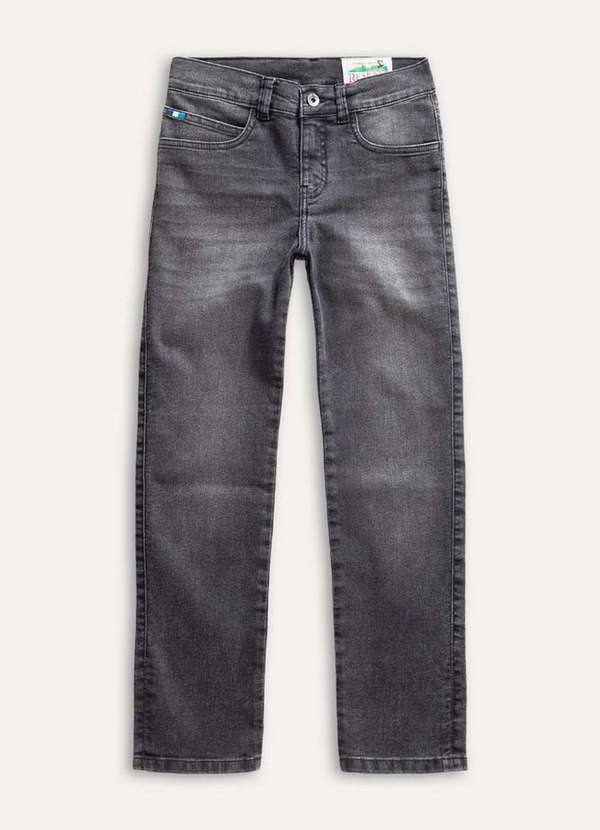 Calça Jeans Basic Black Reserva Mini Preto Reserva