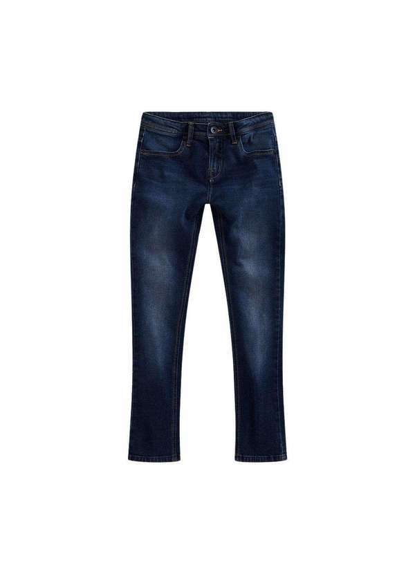 Reserva Mini - Calça Jeans Pf Águas de Goiás Reserva Mini Indigo