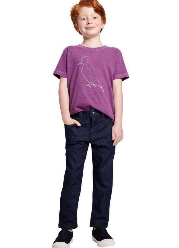Reserva Mini - Calca Jeans Tp Skinny Toni Deep Reserva Mini Indigo