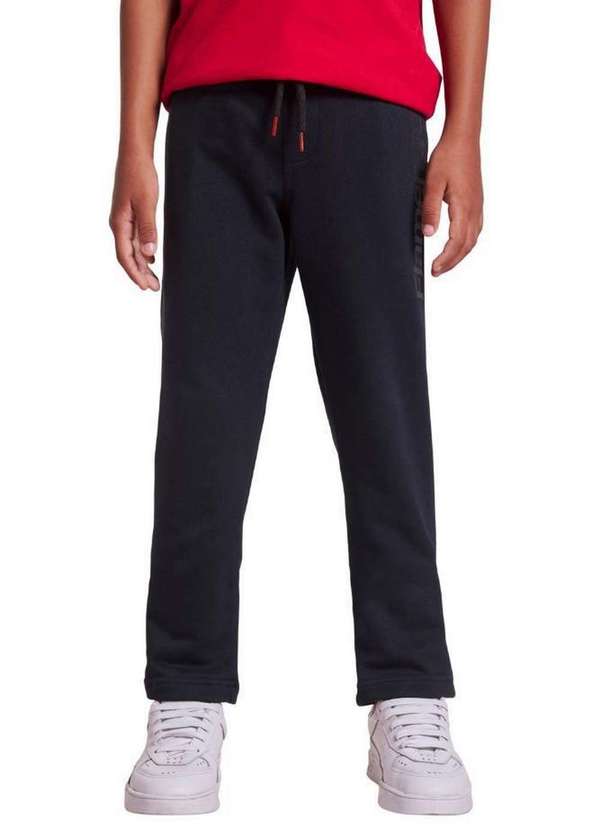 Reserva Mini - Calça Moletom Flamengo Reserva Mini Preto 3