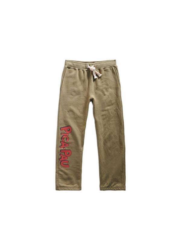 Reserva Mini - Calca Moletom Pica Pau Universal Reserva Mini Militar