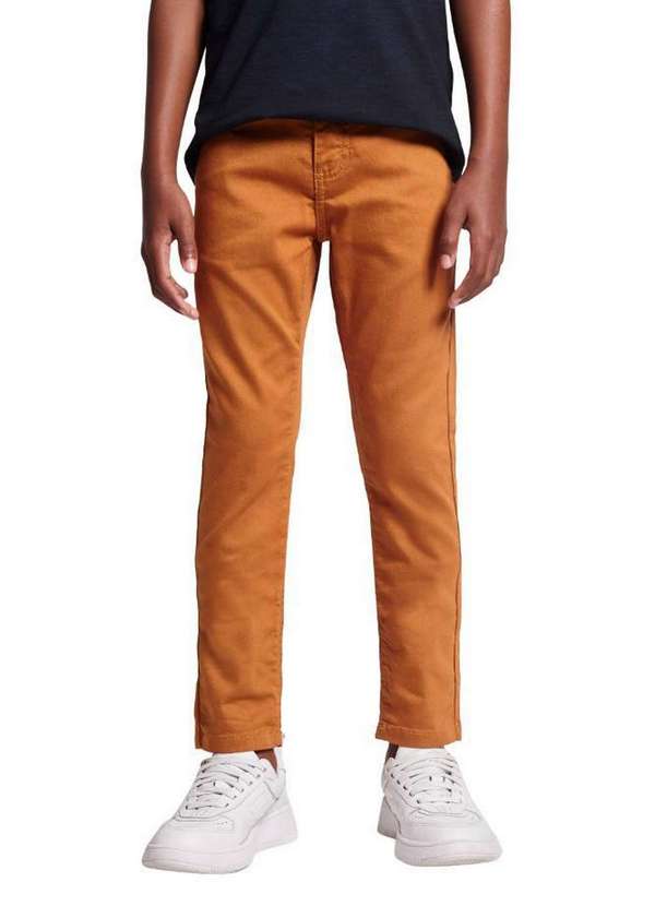 Reserva Mini - Calça Pf Skinny Color Reserva Mini Pacoca