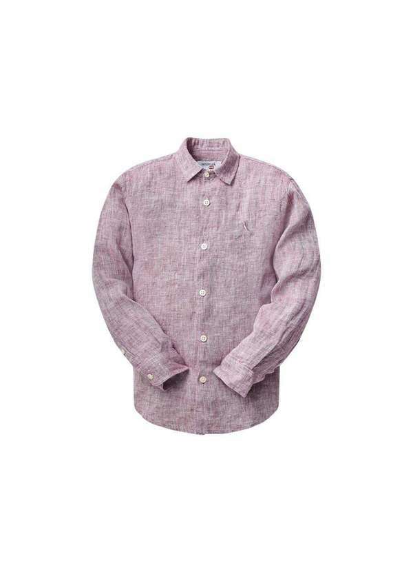 Reserva Mini - Camisa Mini Ml Lisa Tony Reserva Mini Bordeaux