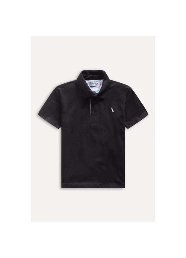 Reserva Mini - Polo Cont Pala Interna Listrada Reserva Mini Preto