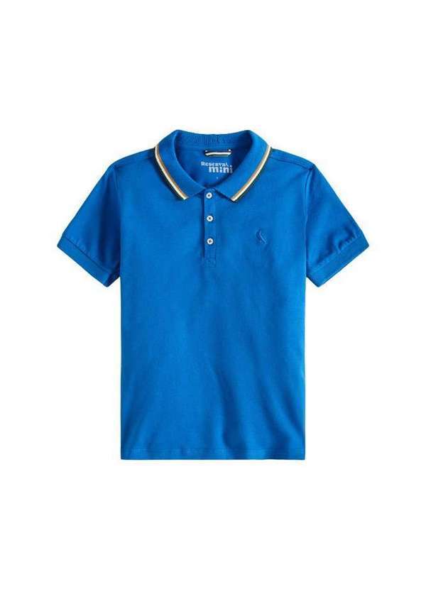 Reserva Mini - Polo Novo Friso Reserva Mini Azul Royal