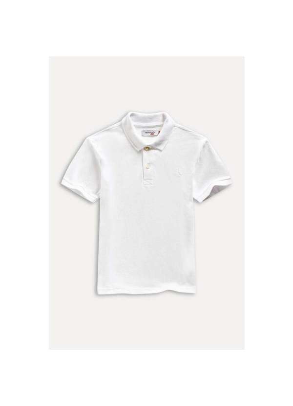 Reserva Mini - Polo Pf Piquet Básica Reserva Mini Branco 2
