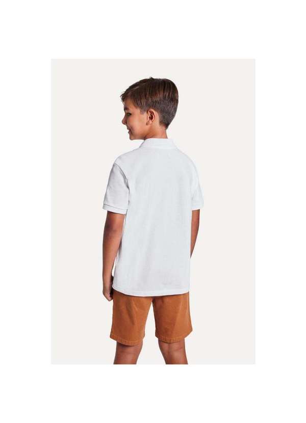 Reserva Mini - Polo Pf Piquet Básica Reserva Mini Branco 4