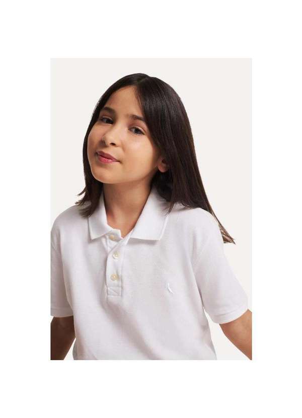 Reserva Mini - Polo Pf Piquet Básica Reserva Mini Branco 5