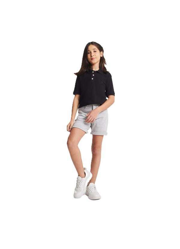 Reserva Mini - Polo Pf Piquet Básica Reserva Mini Preto