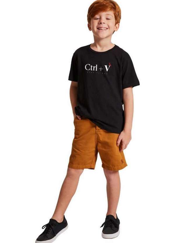 Reserva Mini - Camiseta Ctrl V Reserva Mini Preto 3