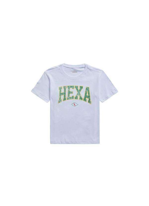 Reserva Mini - Camiseta Estampada Hexa Reserva Mini Branco