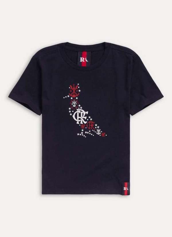 Reserva Mini - Camiseta Estampada Pica Pau Brasão Reserva Mini Preto 4