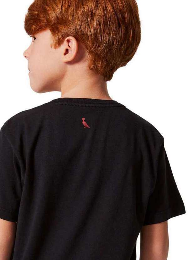 Reserva Mini - Camiseta Filho Rubro Negro Reserva Mini Preto 4