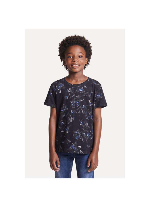 Reserva Mini - Camiseta Iluminado Reserva Mini Preto