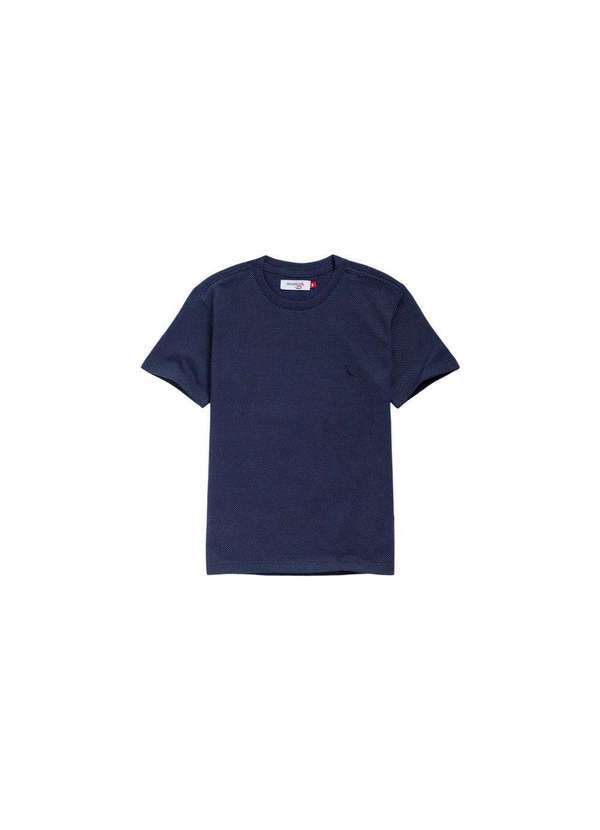 Reserva Mini - Camiseta Mc Mini Malha Micro Pontos Reserva Mini Marinho