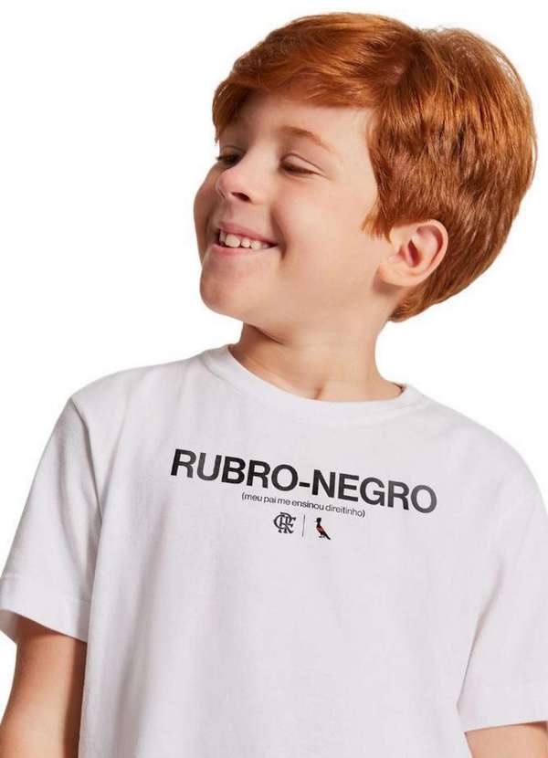 Reserva Mini - Camiseta Meu Pai Me Ensinou Reserva Mini Branco