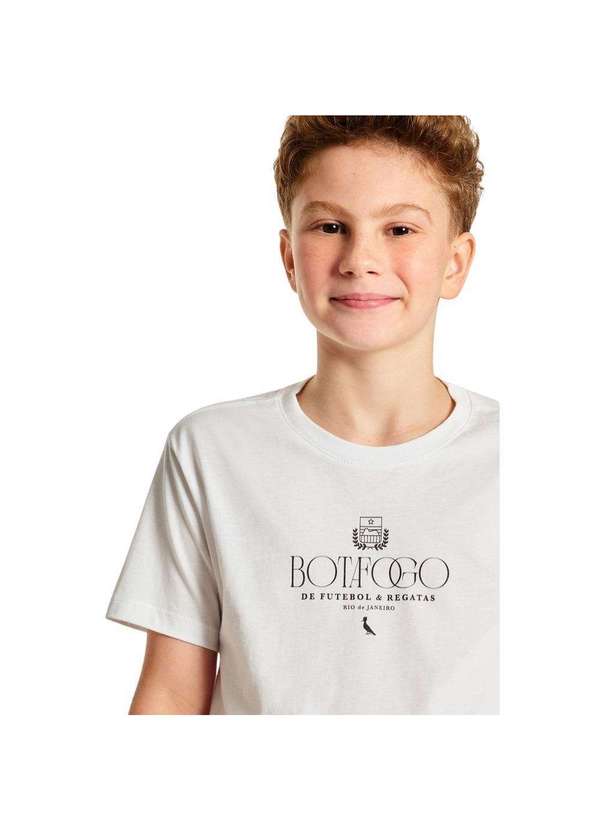 Reserva Mini - Camiseta Mini Botafogo Futebol e Regatas Reserva Branco