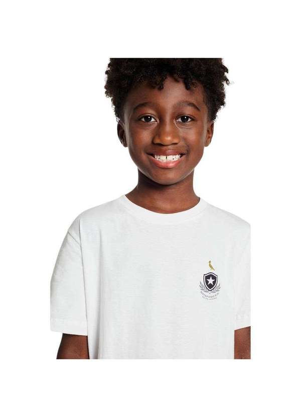 Reserva Mini - Camiseta Mini Botafogo Rio Escudo Reserva Branco