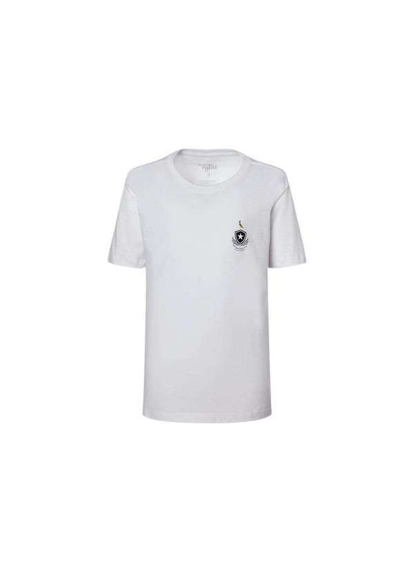 Reserva Mini - Camiseta Mini Botafogo Rio Escudo Reserva Branco 3