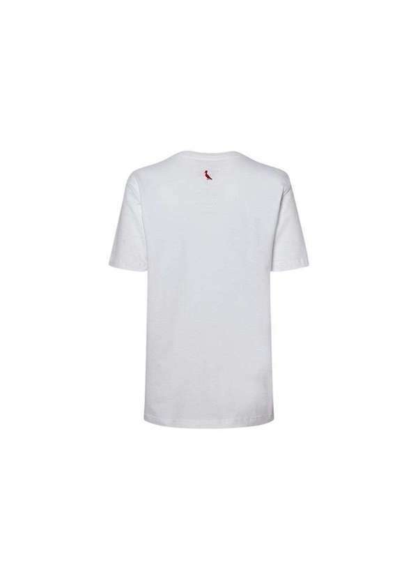 Reserva Mini - Camiseta Mini Botafogo Rio Escudo Reserva Branco 5