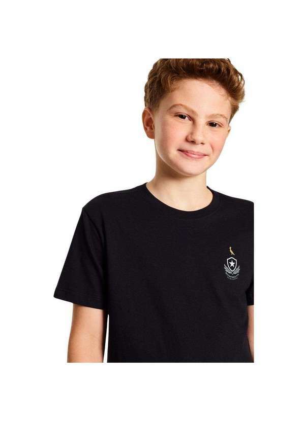 Reserva Mini - Camiseta Mini Botafogo Rio Escudo Reserva Preto