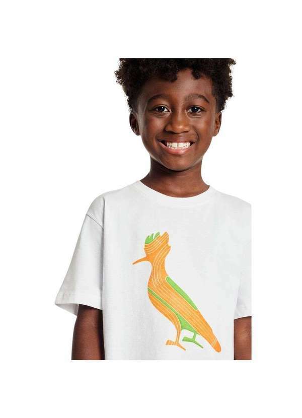 Reserva Mini - Camiseta Mini Est Pica Pau Pista Corrida Reserva Mini Branco
