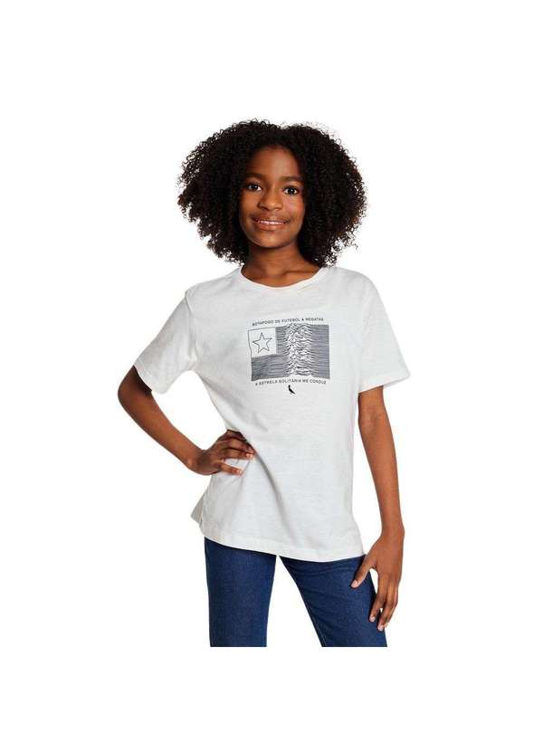 Reserva Mini - Camiseta Mini Estrela Solitária Botafogo Reserva Branco 2