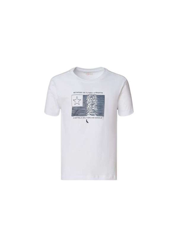 Reserva Mini - Camiseta Mini Estrela Solitária Botafogo Reserva Branco 3