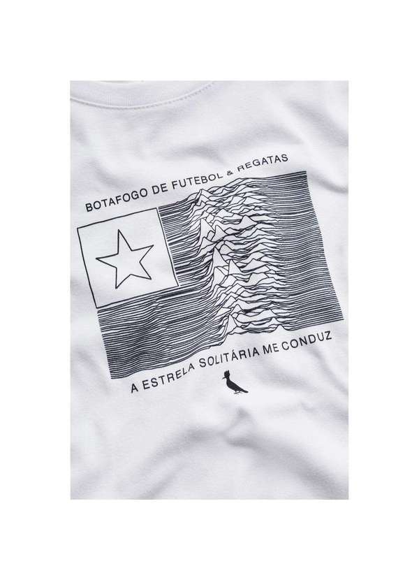 Reserva Mini - Camiseta Mini Estrela Solitária Botafogo Reserva Branco 4