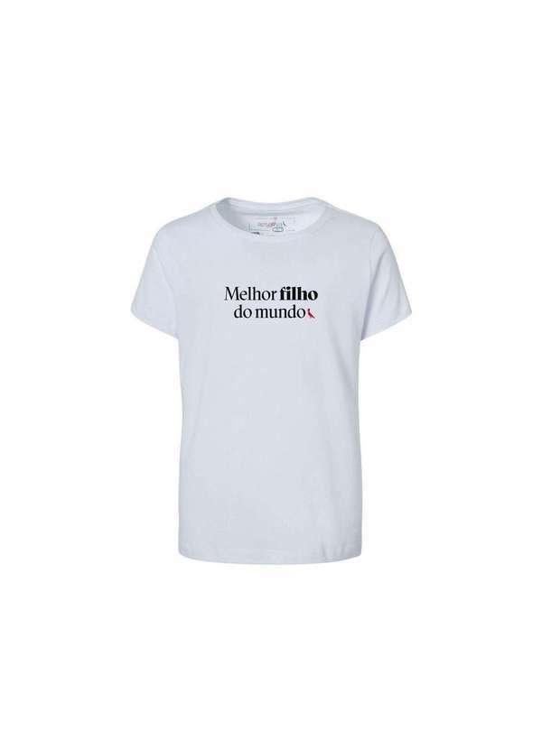 Reserva Mini - Camiseta Mini Melhor Filho do Mundo Mini Reserva Mini Branco 1