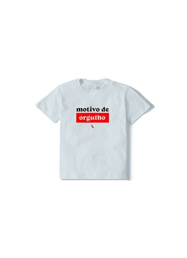 Reserva Mini - Camiseta Motivo Orgulho Dm20 Reserva Mini Branco