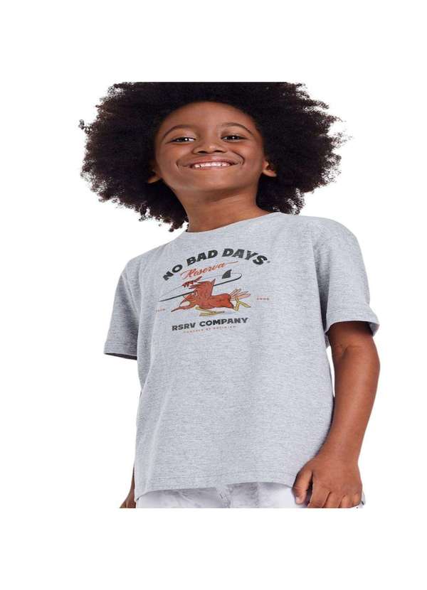 Reserva Mini - Camiseta no Bad Days Reserva Mini Cinza 2