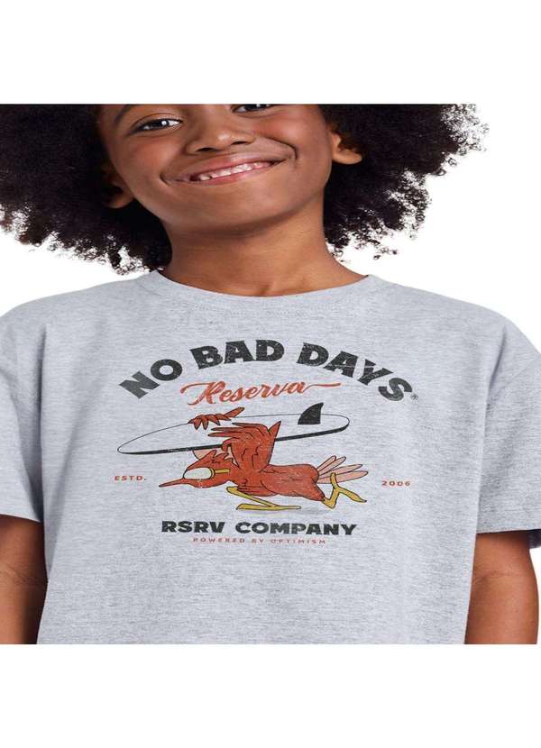 Reserva Mini - Camiseta no Bad Days Reserva Mini Cinza 3