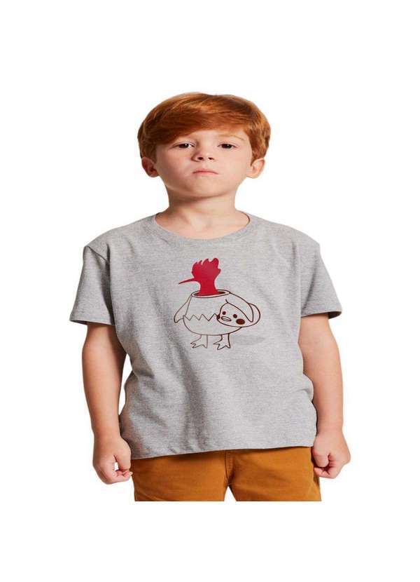 Reserva Mini - Camiseta Pp Fantasia Reserva Mini Cinza 3